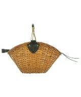 VIOLA d'ORO（ヴィオラドーロ）かごバッグ 茶 サイズ:- レディース/2200712180054