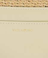 VIOLA d'ORO（ヴィオラドーロ）かごバッグ ベージュ サイズ:- レディース/2200716697039