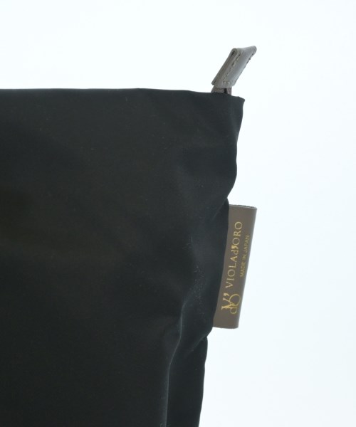 VIOLA d'ORO（ヴィオラドーロ）トートバッグ 黒 サイズ:- レディース/2200634249372