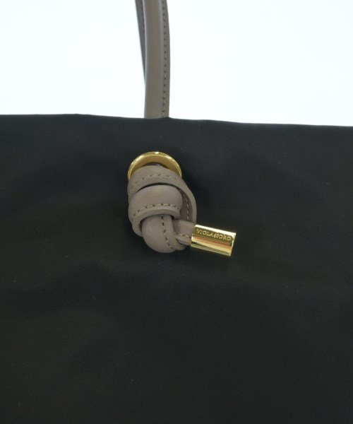 VIOLA d'ORO（ヴィオラドーロ）トートバッグ 黒 サイズ:- レディース/2200634249372