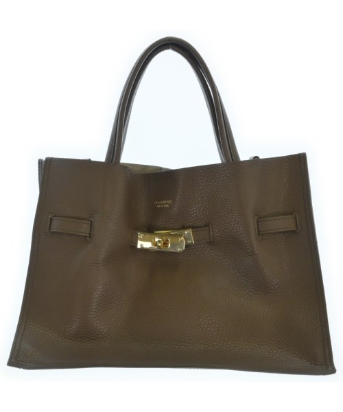 VIOLA d'ORO(ヴィオラドーロ)ハンドバッグ 茶 サイズ:-/2200641644023
