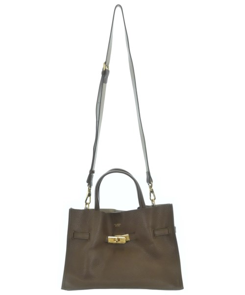 VIOLA d'ORO（ヴィオラドーロ）ハンドバッグ 茶 サイズ:- レディース/2200641644023