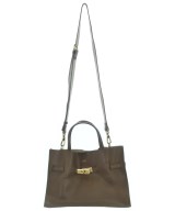 VIOLA d'ORO（ヴィオラドーロ）ハンドバッグ 茶 サイズ:- レディース/2200641644023