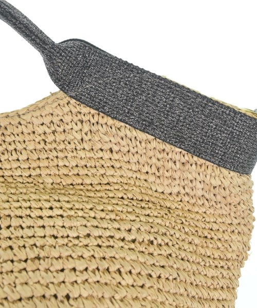 VIOLA d'ORO（ヴィオラドーロ）かごバッグ ベージュ サイズ:- レディース/2200648106098