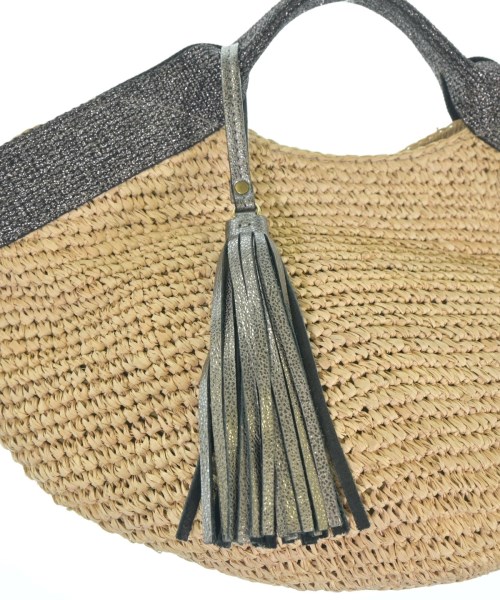 VIOLA d'ORO（ヴィオラドーロ）かごバッグ ベージュ サイズ:- レディース/2200648106098