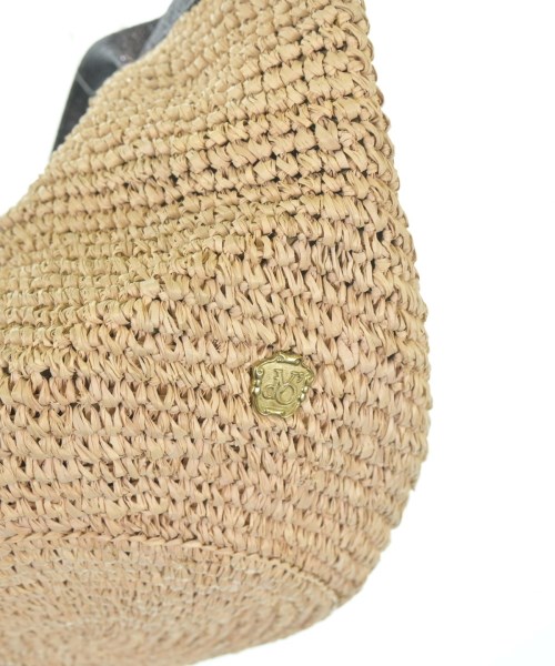 VIOLA d'ORO（ヴィオラドーロ）かごバッグ ベージュ サイズ:- レディース/2200648106098