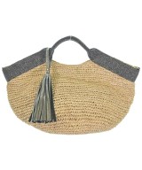 VIOLA d'ORO（ヴィオラドーロ）かごバッグ ベージュ サイズ:- レディース/2200648106098