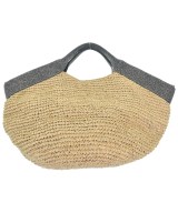 VIOLA d'ORO（ヴィオラドーロ）かごバッグ ベージュ サイズ:- レディース/2200648106098