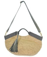 VIOLA d'ORO（ヴィオラドーロ）かごバッグ ベージュ サイズ:- レディース/2200648106098