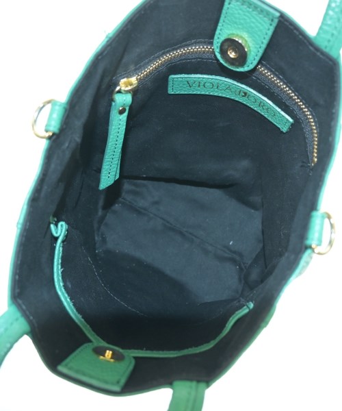VIOLA d'ORO（ヴィオラドーロ）トートバッグ 緑 サイズ:- レディース/2200648201137