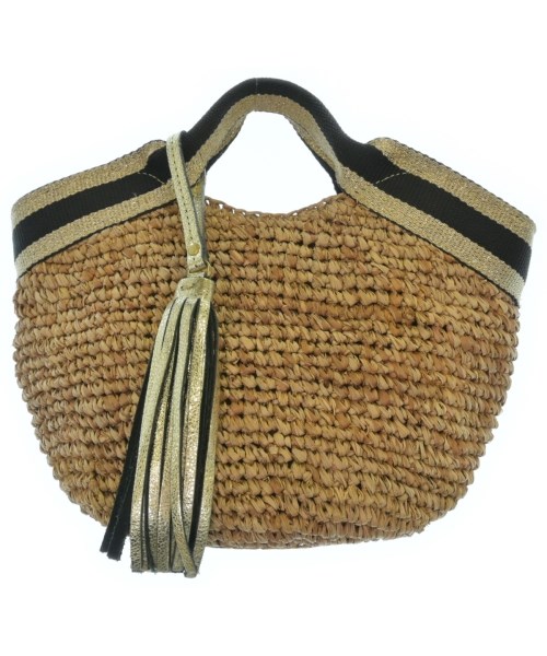 VIOLA d'ORO(ヴィオラドーロ)かごバッグ ベージュ サイズ:-/2200649058075