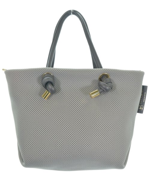 VIOLA d'ORO(ヴィオラドーロ)ハンドバッグ グレー サイズ:-/2200649920136