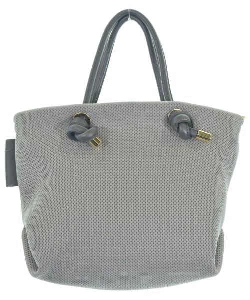 VIOLA d'ORO（ヴィオラドーロ）ハンドバッグ グレー サイズ:- レディース/2200649920136