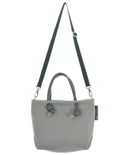 VIOLA d'ORO（ヴィオラドーロ）ハンドバッグ グレー サイズ:- レディース/2200649920136