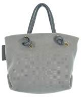 VIOLA d'ORO（ヴィオラドーロ）ハンドバッグ グレー サイズ:- レディース/2200649920136