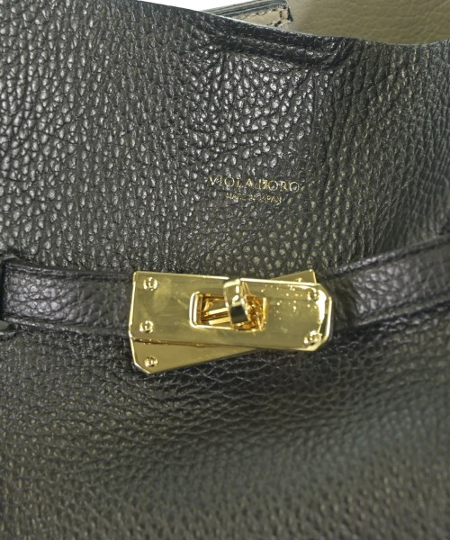 VIOLA d'ORO（ヴィオラドーロ）トートバッグ 黒 サイズ:- レディース/2200666165114