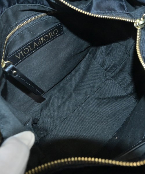 VIOLA d'ORO（ヴィオラドーロ）その他 黒 サイズ:- レディース/2200670526192