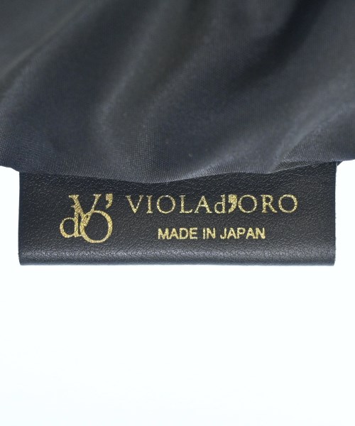 VIOLA d'ORO（ヴィオラドーロ）その他 黒 サイズ:- レディース/2200670526192