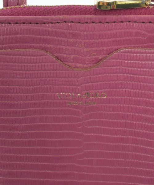 VIOLA d'ORO（ヴィオラドーロ）ショルダーバッグ ピンク サイズ:- レディース/2200668445443