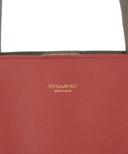 VIOLA d'ORO（ヴィオラドーロ）ハンドバッグ 赤 サイズ:- レディース/2200723985082