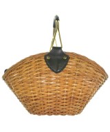 VIOLA d'ORO（ヴィオラドーロ）かごバッグ ベージュ サイズ:- レディース/2200718666408