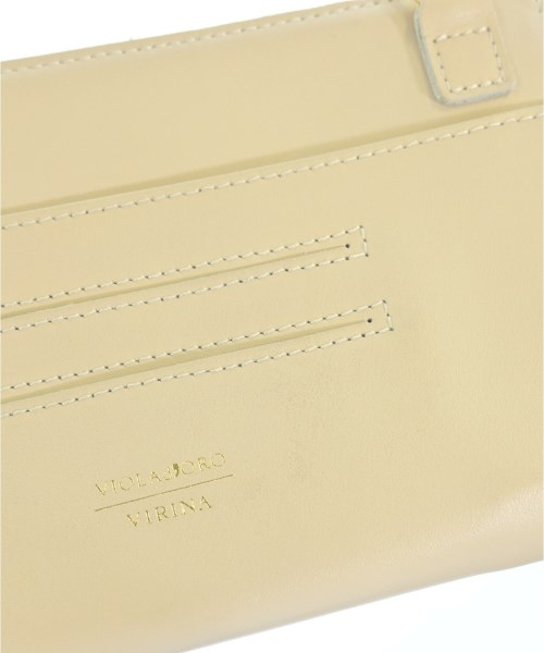 VIOLA d'ORO（ヴィオラドーロ）ショルダーバッグ ベージュ サイズ:- レディース/2200719059094