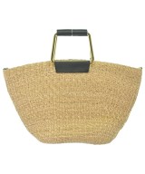 VIOLA d'ORO（ヴィオラドーロ）かごバッグ ベージュ サイズ:- レディース/2200680032409