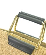 VIOLA d'ORO（ヴィオラドーロ）かごバッグ ベージュ サイズ:- レディース/2200680032409