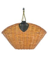 VIOLA d'ORO（ヴィオラドーロ）かごバッグ 茶 サイズ:- レディース/2200689559105