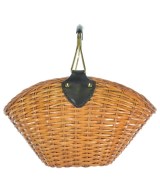 VIOLA d'ORO（ヴィオラドーロ）かごバッグ 茶 サイズ:- レディース/2200689559105