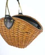 VIOLA d'ORO（ヴィオラドーロ）かごバッグ 茶 サイズ:- レディース/2200689559105