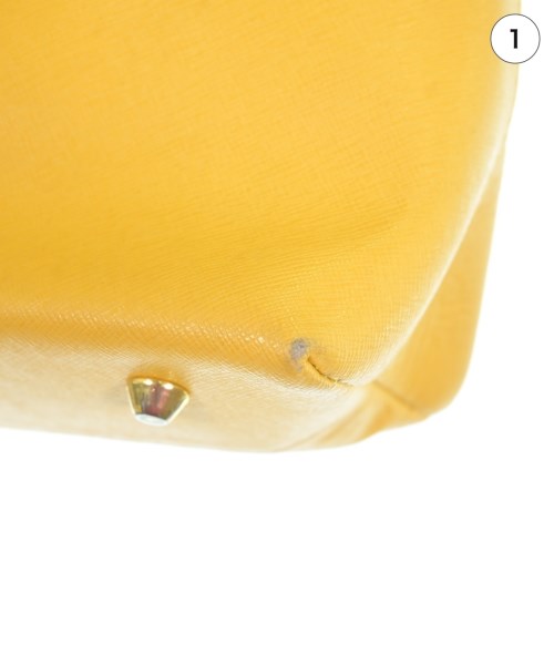 LAURA DI MAGGIO（ローラディマジオ）ハンドバッグ 黄 サイズ:- レディース/2200621196245