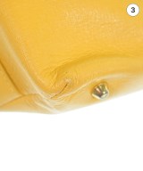 LAURA DI MAGGIO（ローラディマジオ）ハンドバッグ 黄 サイズ:- レディース/2200621196245