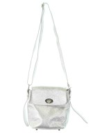 LAURA DI MAGGIO（ローラディマジオ）ショルダーバッグ シルバー サイズ:- レディース/2200668904117