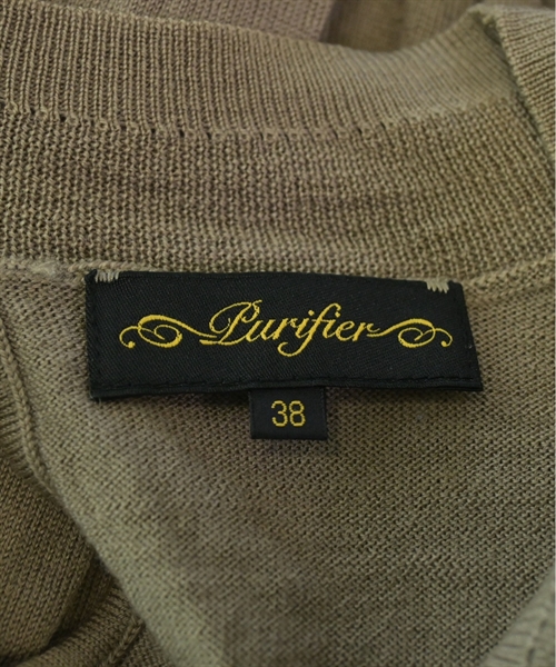 Purifier（ピュリフィエ）ニット・セーター グレー サイズ:38(M位) レディース/2200430595116