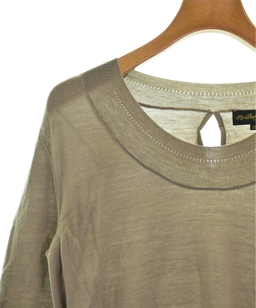 Purifier（ピュリフィエ）ニット・セーター グレー サイズ:38(M位) レディース/2200430595116