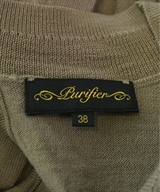 Purifier（ピュリフィエ）ニット・セーター グレー サイズ:38(M位) レディース/2200430595116
