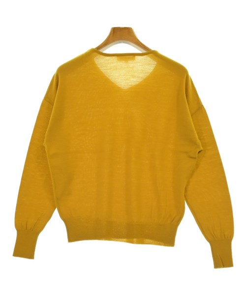 Purifier（ピュリフィエ）ニット・セーター 黄 サイズ:38(M位) レディース/2200659383198