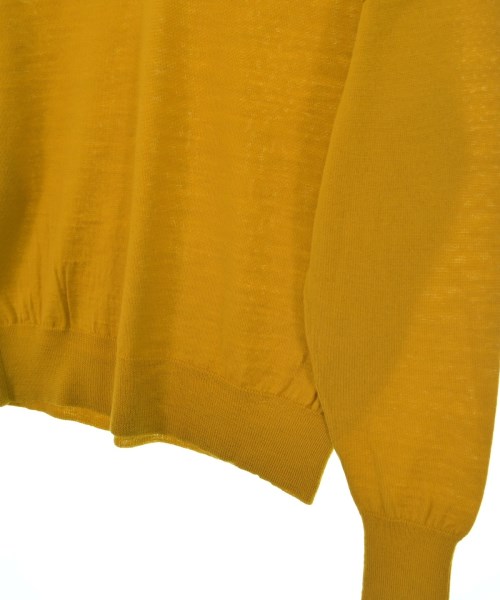 Purifier（ピュリフィエ）ニット・セーター 黄 サイズ:38(M位) レディース/2200659383198