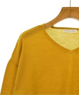 Purifier（ピュリフィエ）ニット・セーター 黄 サイズ:38(M位) レディース/2200659383198