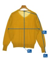 Purifier（ピュリフィエ）ニット・セーター 黄 サイズ:38(M位) レディース/2200659383198