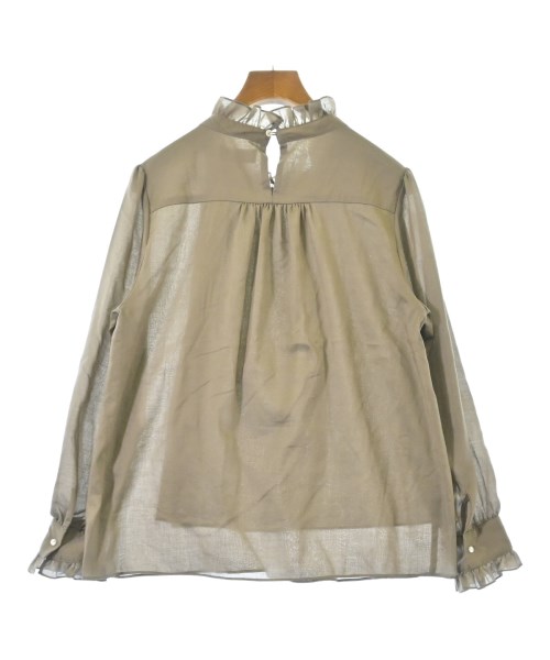 Purifier（ピュリフィエ）ブラウス 茶 サイズ:38(M位) レディース/2200671903107