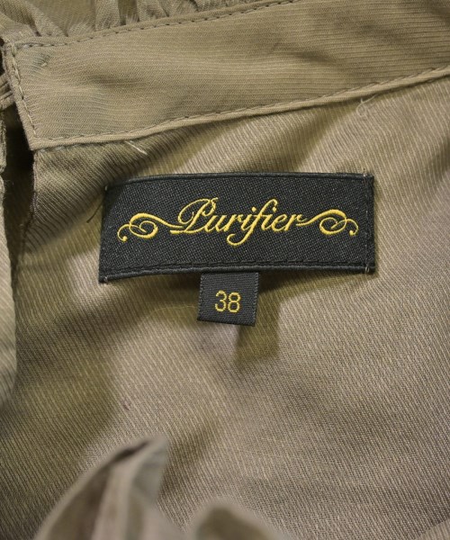 Purifier（ピュリフィエ）ブラウス 茶 サイズ:38(M位) レディース/2200671903107