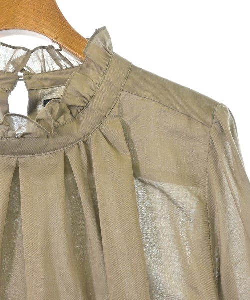 Purifier（ピュリフィエ）ブラウス 茶 サイズ:38(M位) レディース/2200671903107