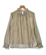 Purifier（ピュリフィエ）ブラウス 茶 サイズ:38(M位) レディース/2200671903107