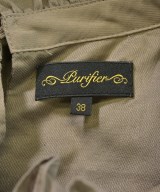 Purifier（ピュリフィエ）ブラウス 茶 サイズ:38(M位) レディース/2200671903107