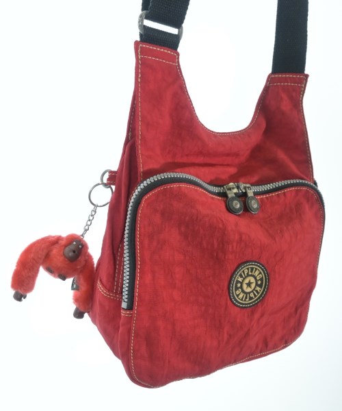 kipling（キプリング）ショルダーバッグ 赤 サイズ:- レディース/2200694435074