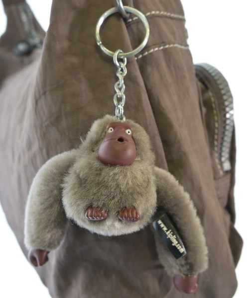 kipling（キプリング）ショルダーバッグ 茶 サイズ:- レディース/2200709911043