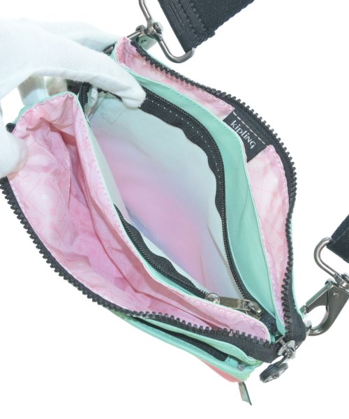 kipling（キプリング）ショルダーバッグ 緑 サイズ:- レディース/2200685690222