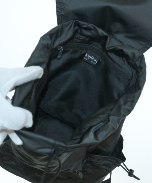 kipling（キプリング）バックパック・リュック 黒 サイズ:- レディース/2200685690246